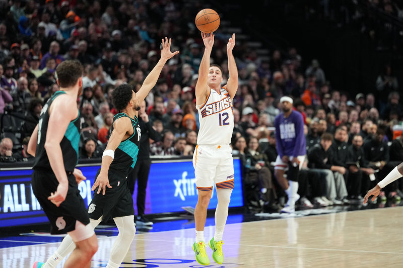 Gillespie scores 30 as Suns top Trail Blazers image