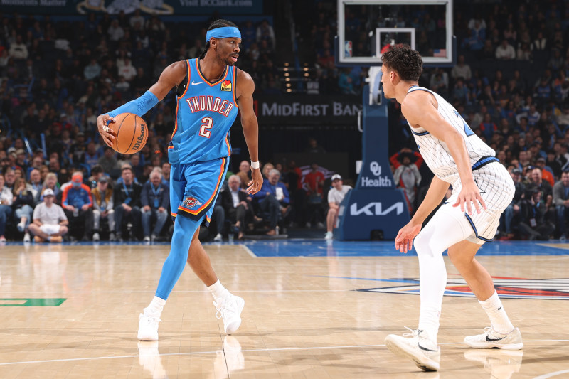 SGA out until after All-Star break image