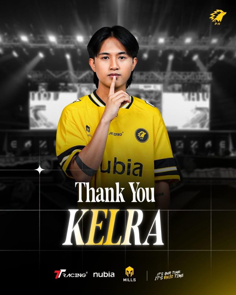 Onic, Kelra part ways image