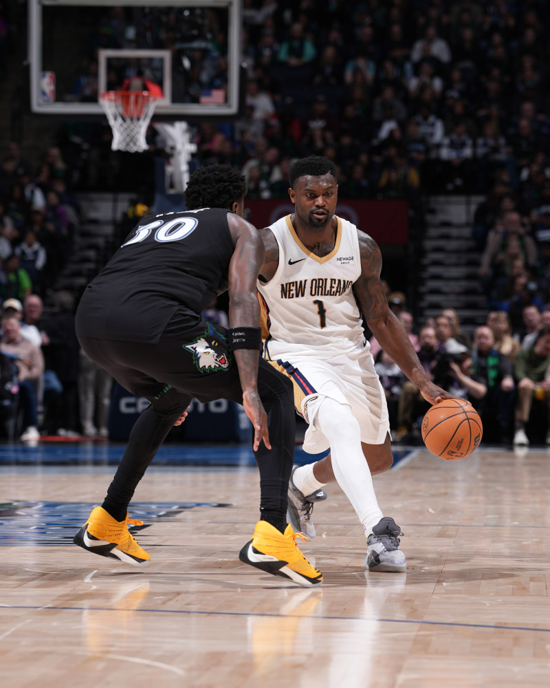 Pelicans rally from 18 down to beat Timberwolves image