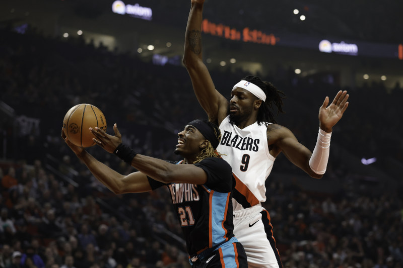 Grant scores 23 as Blazers beat Grizzlies image