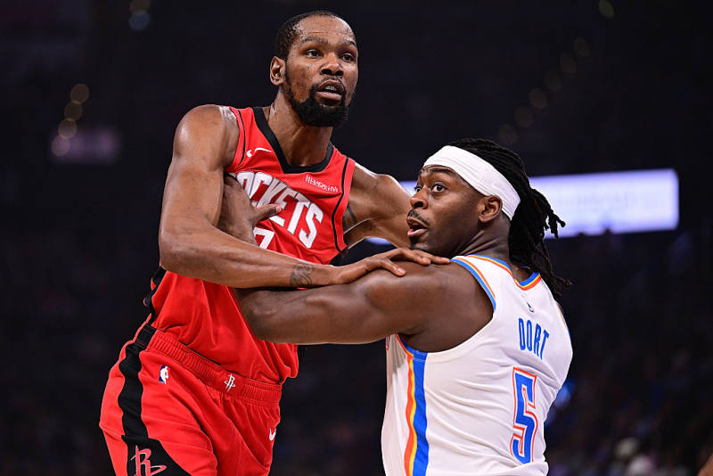 Rockets survive Thunder's late rally to snap 2-game losing skid image