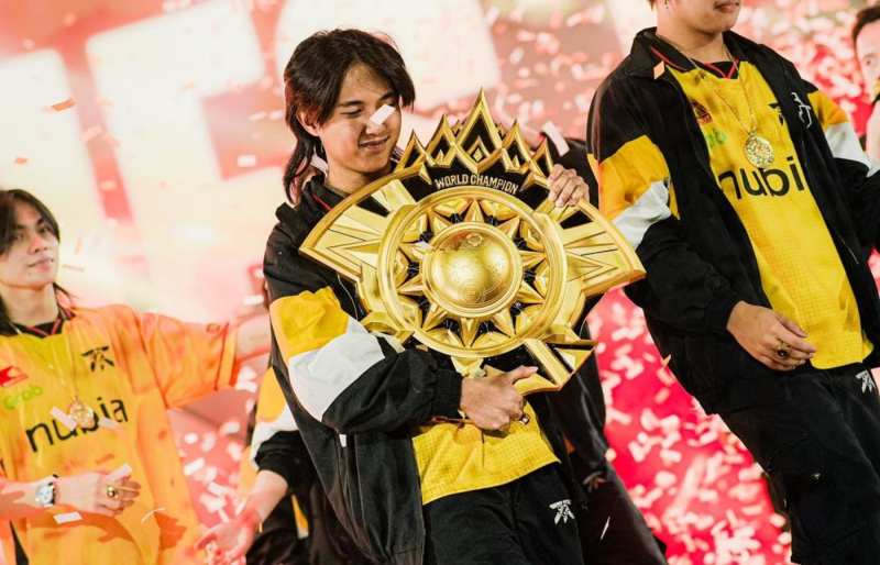 Kelra pays tribute to ONIC PH image