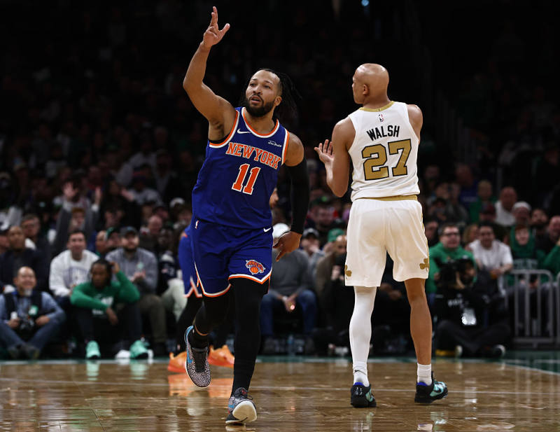 Brunson scores 31 as Knicks snap Celtics’ streak image