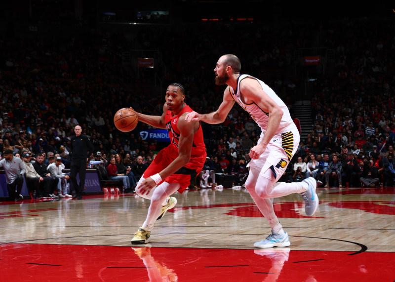 Barnes posts double-double in Raptors’ win over Pacers image