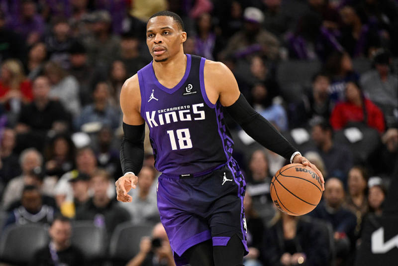 Russell Westbrook becomes 14th in NBA history to score 27,000 points image