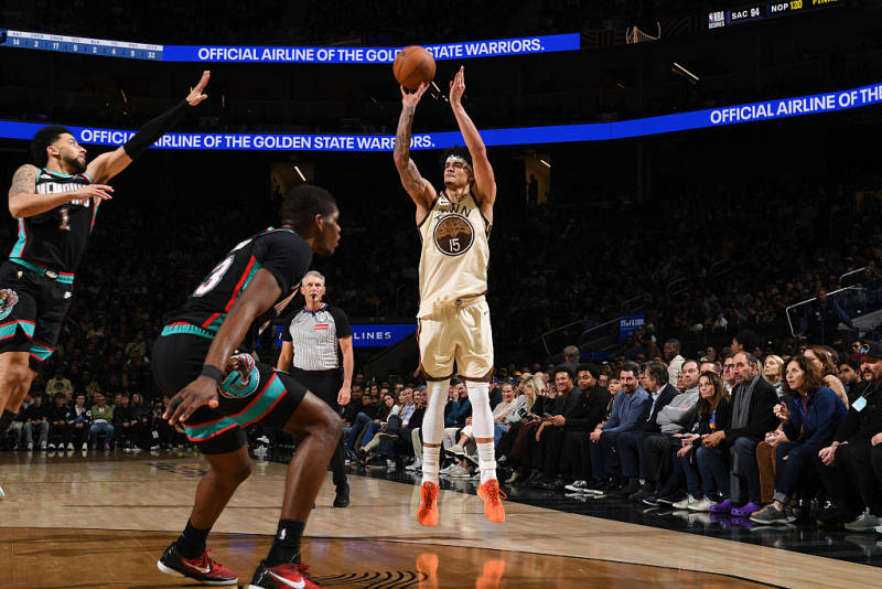 Curry-less Warriors pull off wild comeback vs Grizzlies image