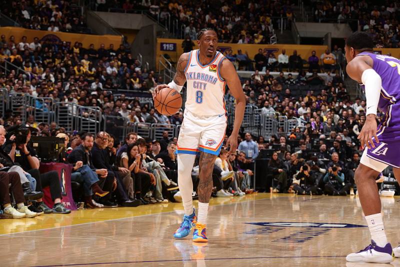 Jalen Williams’ late outburst lifts Thunder over Lakers image