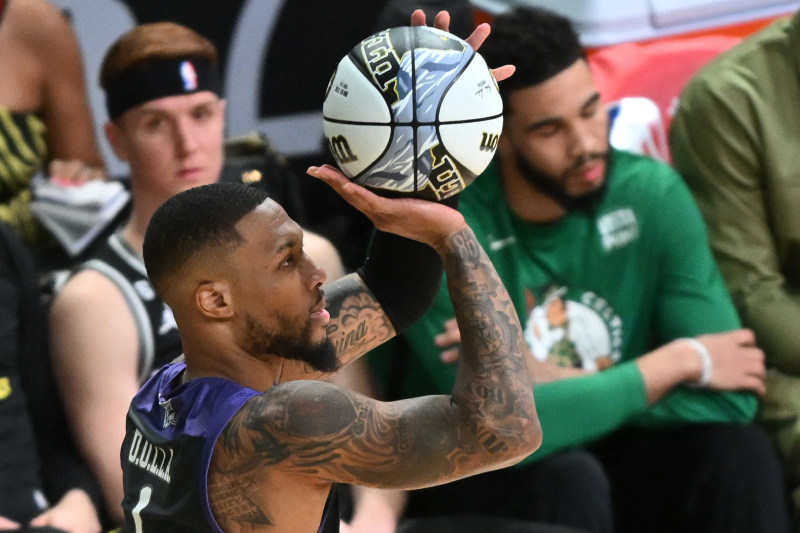 LOOK BACK: Damian Lillard’s 3-Point Contest Wins Ahead of His 2026 All-Star Return image