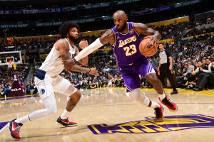 LeBron James becomes oldest NBA player to have triple-double in win vs ...