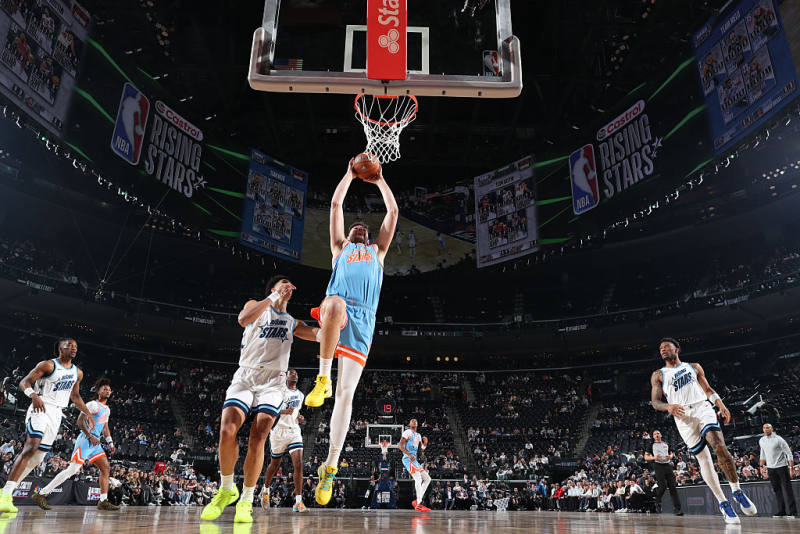 NBA Rising Stars Challenge: Clingan, Sheppard Power Team Melo Into Final image