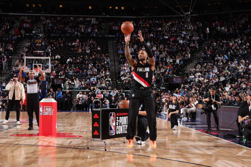 Damian Lillard wins 2026 NBA 3-Point Contest image