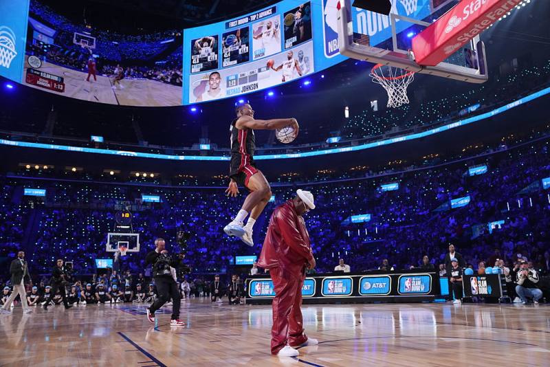 Keshad Johnson wins 2026 NBA Slam Dunk Contest image