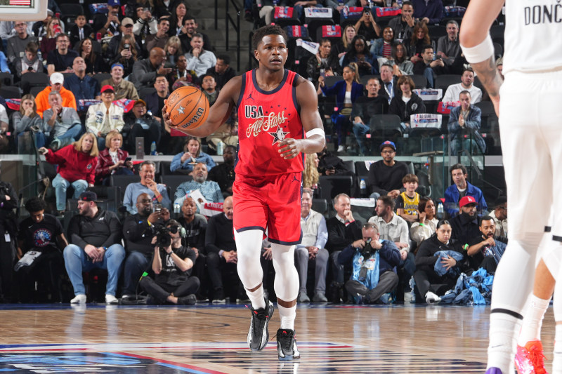 USA Stars edge Team World in overtime thriller to open All-Star Game image