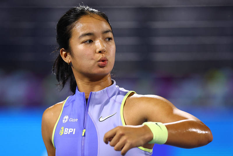 AFTER SET 1: Eala takes opening set vs Paolini 6-1 in Dubai image