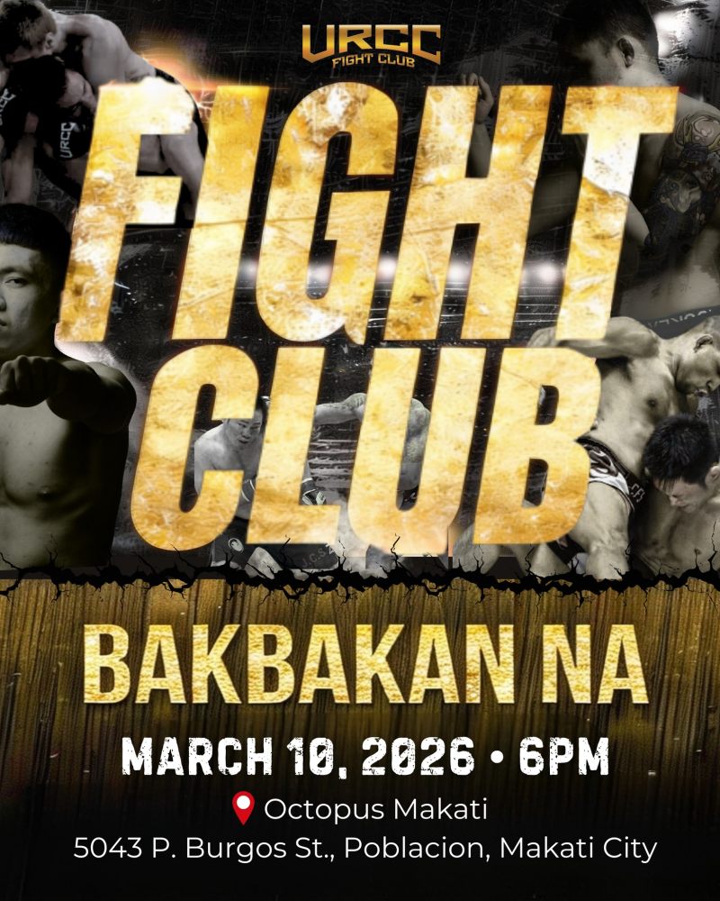 URCC nears revival with 'Fight Club' image