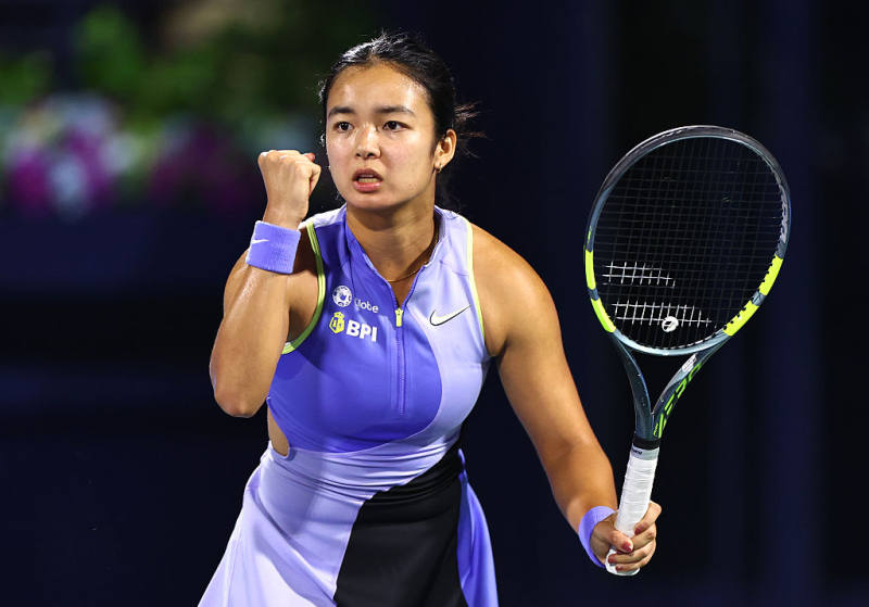 AFTER SET 1: Alex Eala loses first set 0-6 vs Coco Gauff in Dubai image