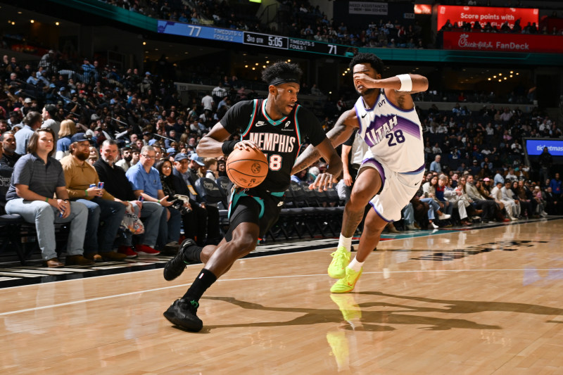 Prosper, GG Jackson lead Grizzlies past Jazz image