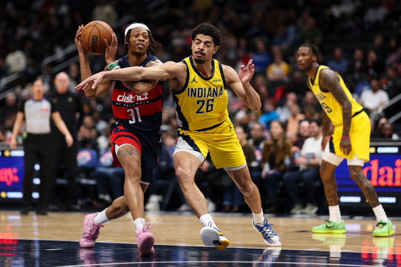 Alondes Williams has career night as Wizards beat Pacers image