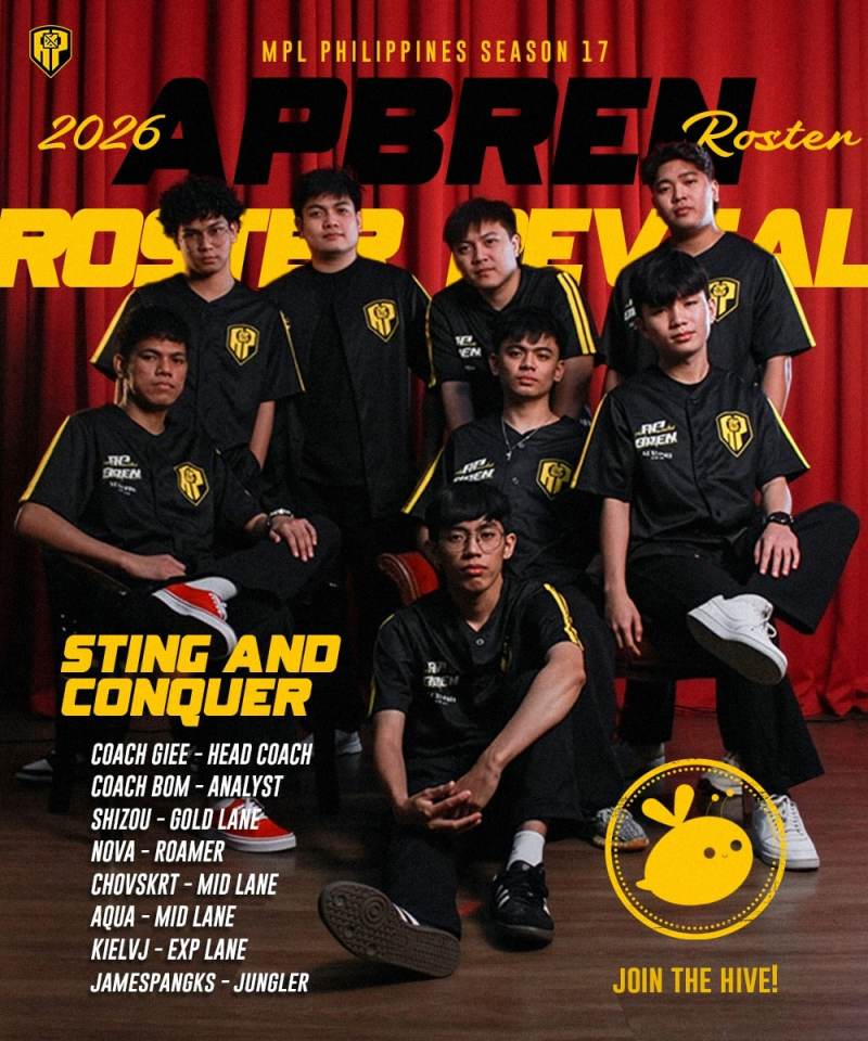 Kielvj returns, joins AP.Bren image