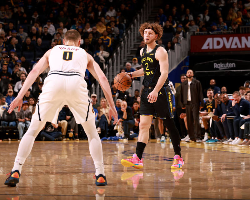 Podziemski’s late burst leads Warriors past Nuggets image