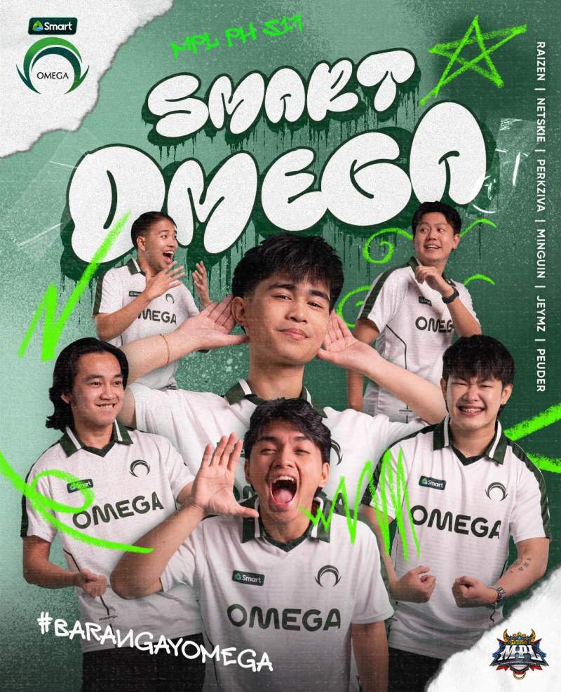 Omega Esports keeps core intact  image