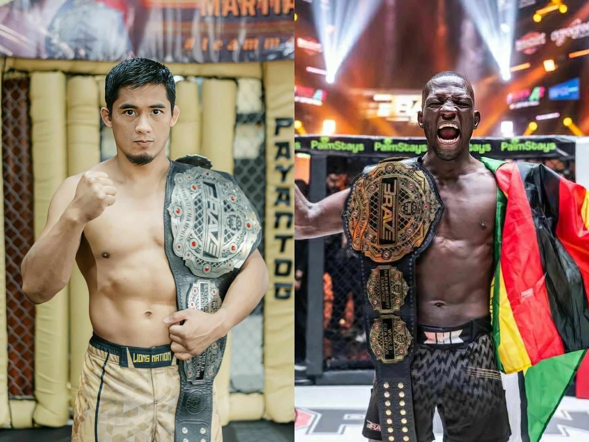 Ex-BRAVE CF champ calls out Loman image