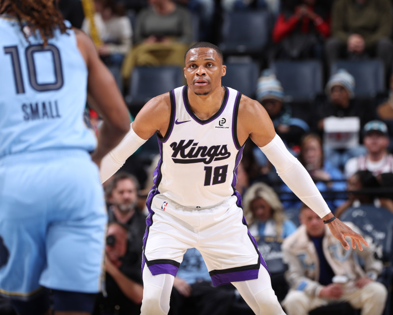 Kings end 16-game skid as Westbrook and Achiuwa lead win over Grizzlies image