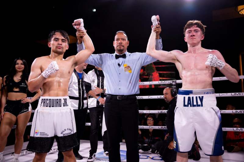 Young Pacquiao set for 2nd pro bout image