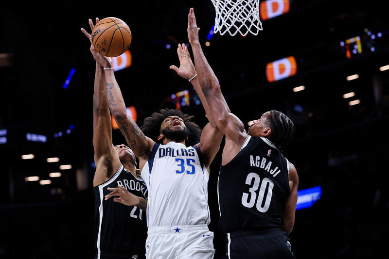 Bagley, Marshall spark Mavericks past Nets image