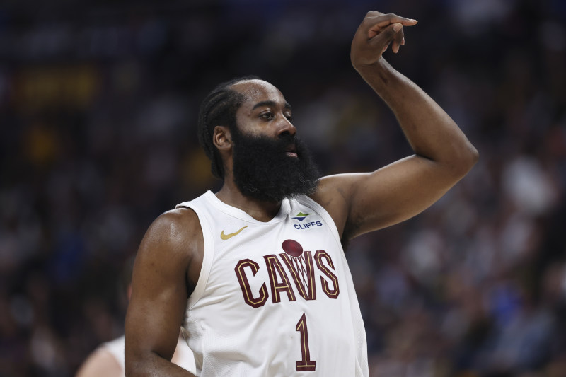 James Harden ruled out for Cavs’ game vs Bucks due to fractured thumb image