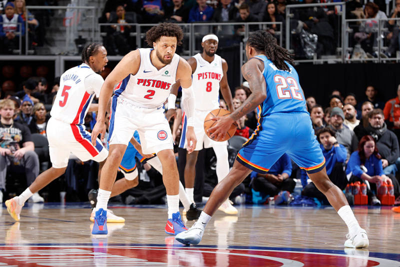 Pistons hold off Thunder rally in potential NBA Finals preview image