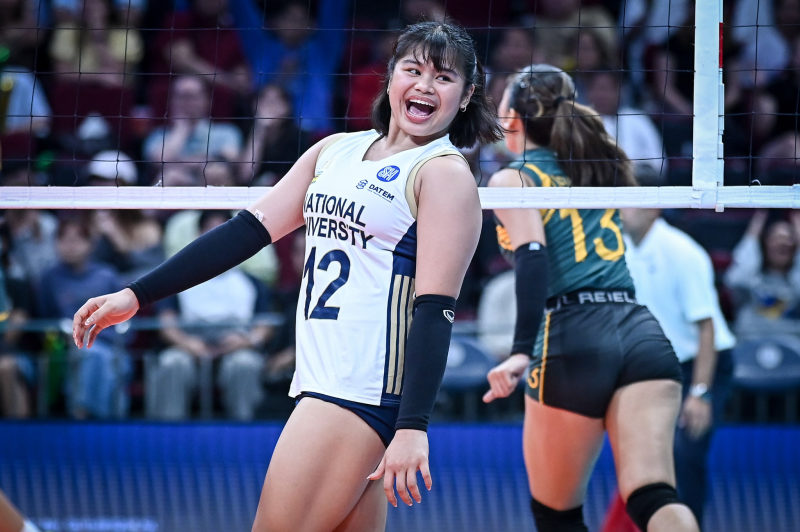 Sam-thing big: NU finds heir apparent in Cantada image