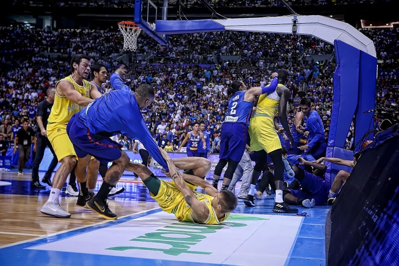 Gilas, Boomers to revisit infamous brawl image