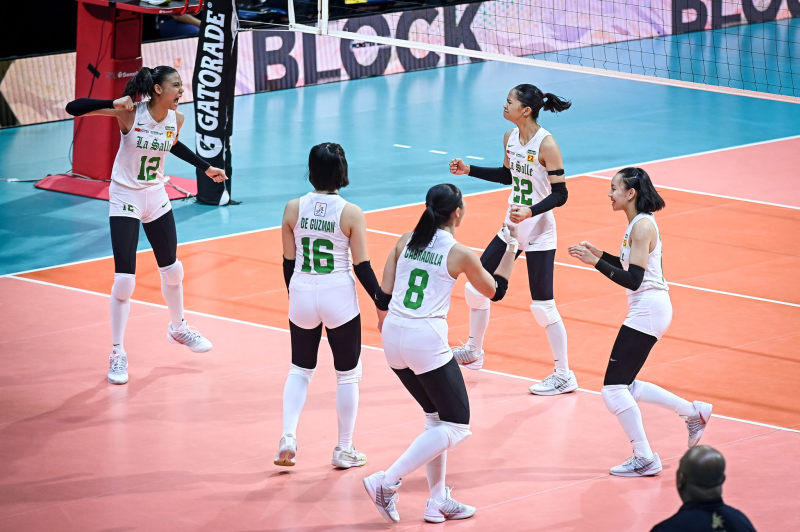 Lady Spikers remain unbeaten image