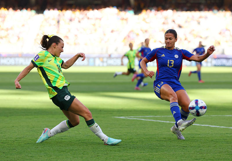 AT THE HALF: Filipinas trail Australia, 1-0 image