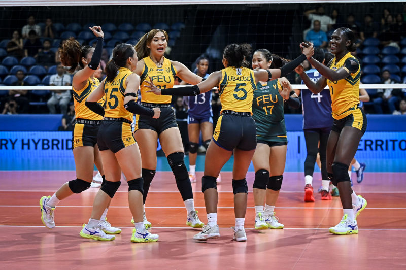 Lady Tamaraws back on winning track image