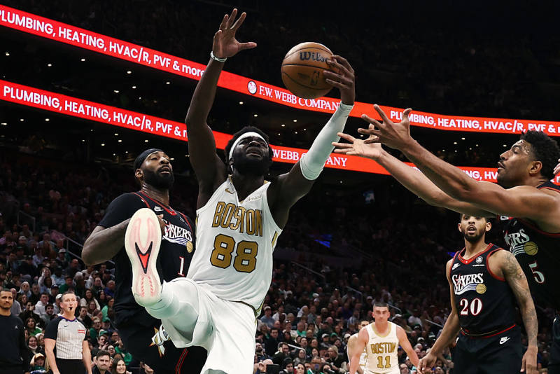 Queta’s career night powers Celtics past 76ers image