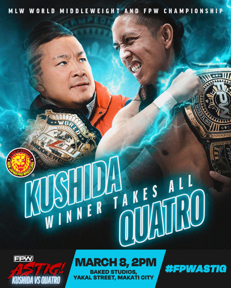 Quatro battles ex-WWE star image