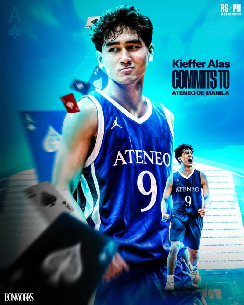 Alas joins Blue Eagles image