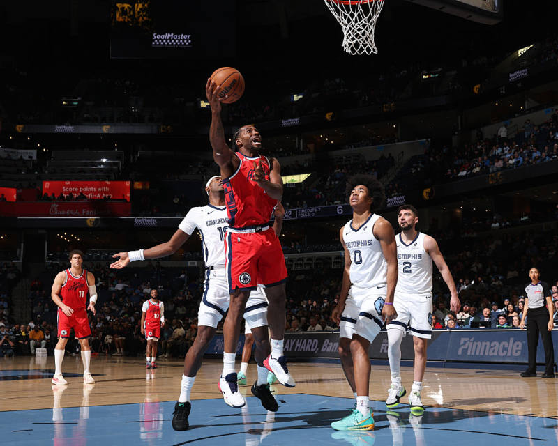 Leonard leads Clippers' 19-point comeback victory over Grizzlies image