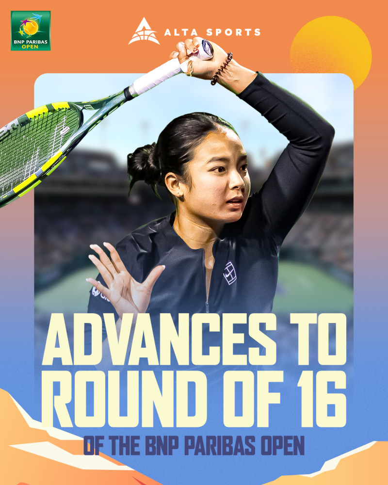 Alex Eala beats injured Coco Gauff to advance to BNP Paribas Open Round of 16 image