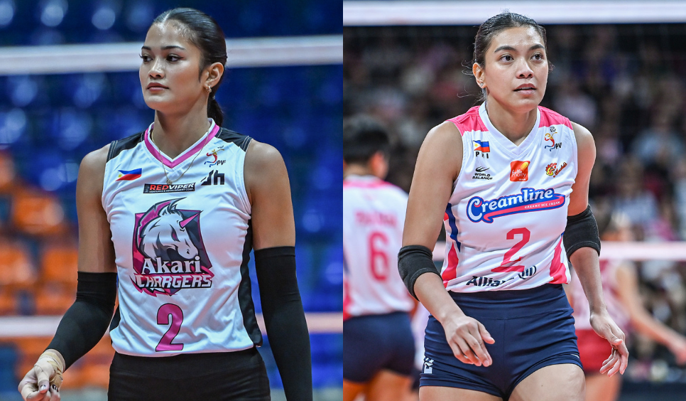 Creamline, Akari put streaks on line image