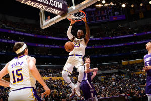 LeBron returns for Lakers after missing three games - Alta Sports ...