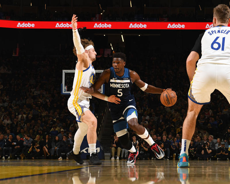 Edwards drops 42 as Timberwolves end 3-game skid vs Warriors image