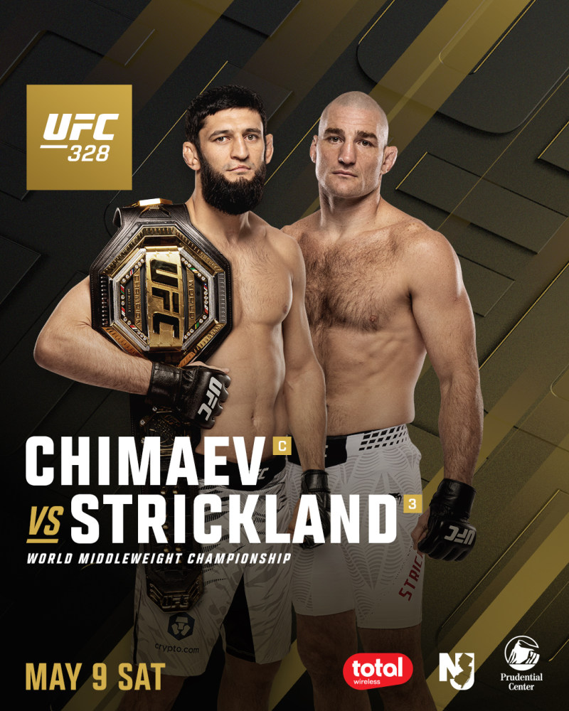 Chimaev battles Strickland at UFC 328 image