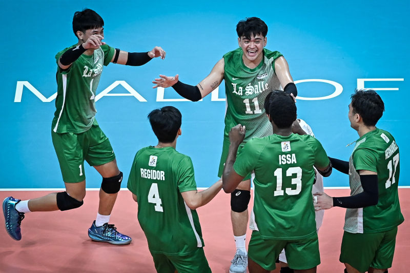 La Salle stuns NU, climbs to share of fourth image