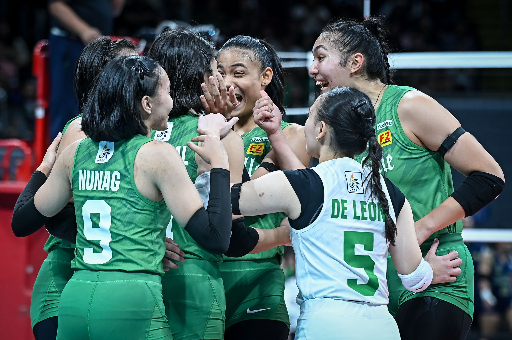 La Salle overpowers NU, books 1st round sweep - Alta Sports | Alta Sports
