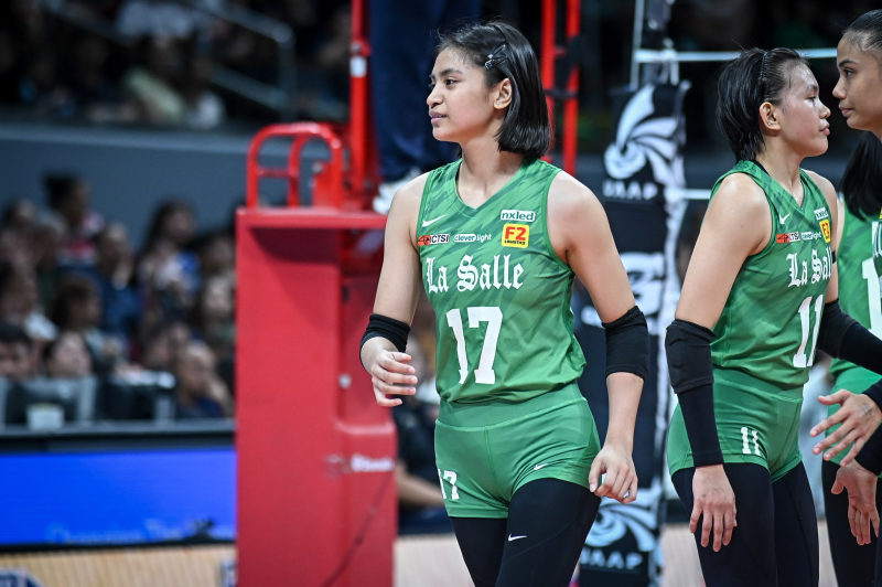 La Salle rookie makes heads turn image