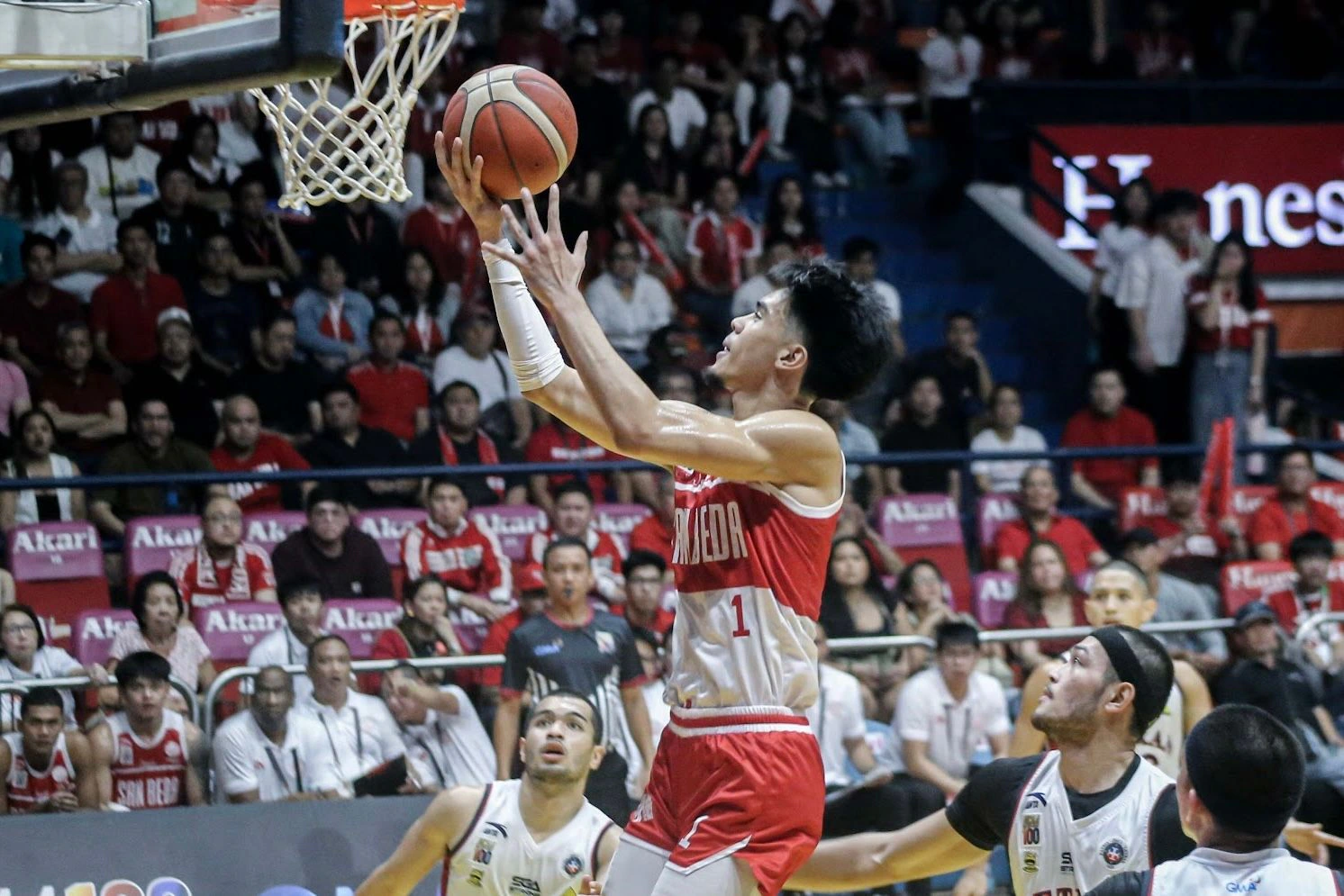 Puno leaves San Beda image